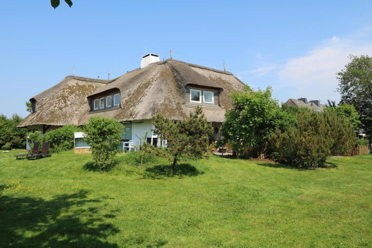 Teewelkenhues Wiesenappartement Archsum Exteriér fotografie